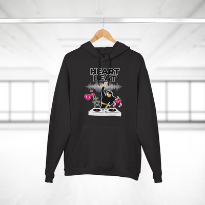 Heart Beat Pullover Hoodie