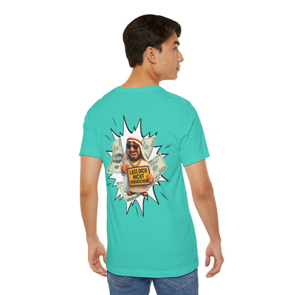 Bitcoins Dubai - Rosarote Welt - lass dich nicht verarschen T - Shirt