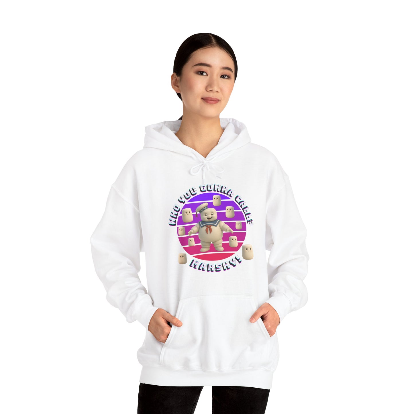 Ghostbuster Marshmellow Man Hoodie