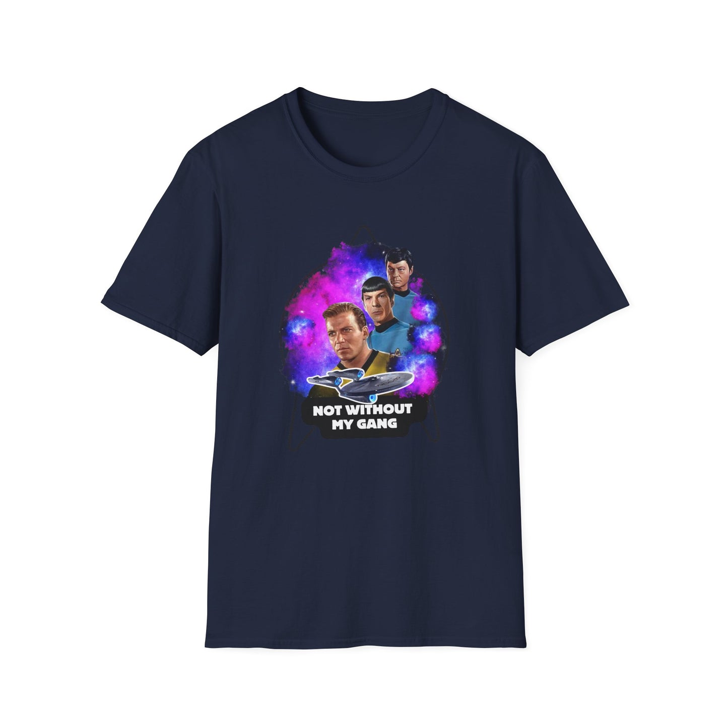 Enterprise power- Not without my gang Shirt