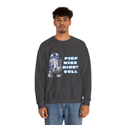 R2-D2 Inspired Unisex Crewneck Sweatshirt - Fun and Cozy