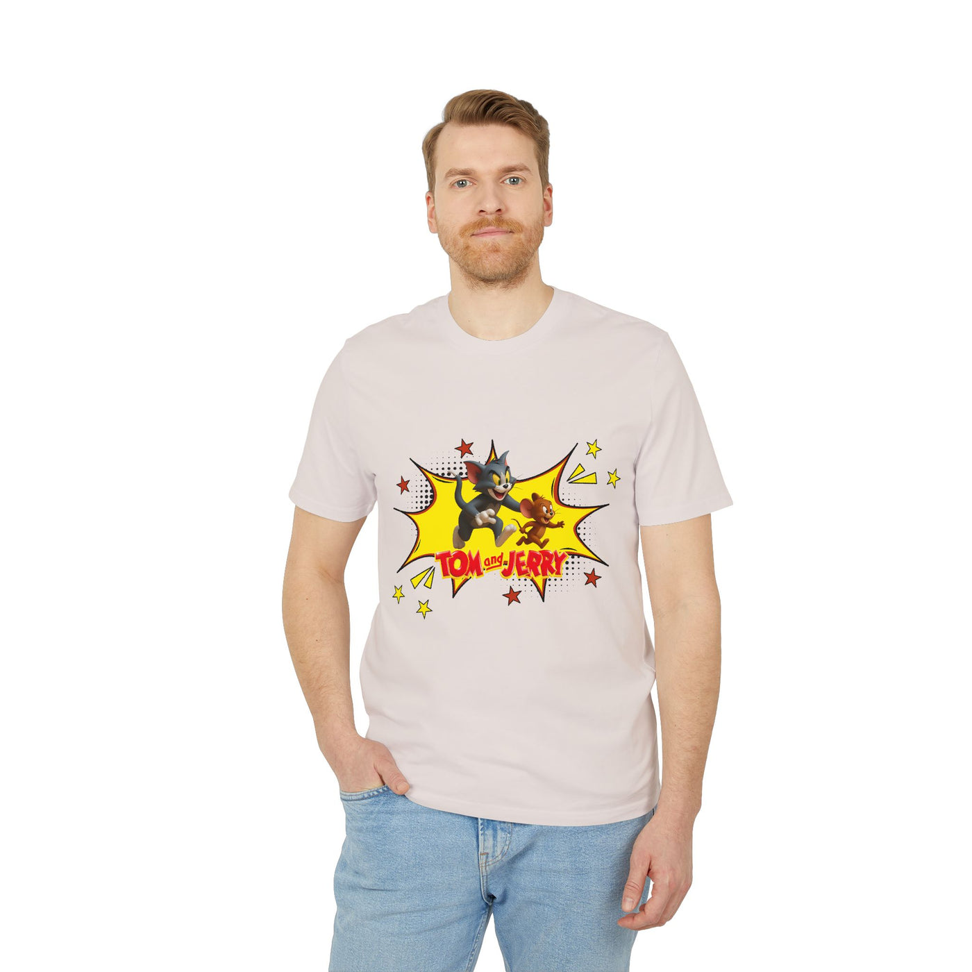 Tom and Jerry Unisex Graphic T-Shirt