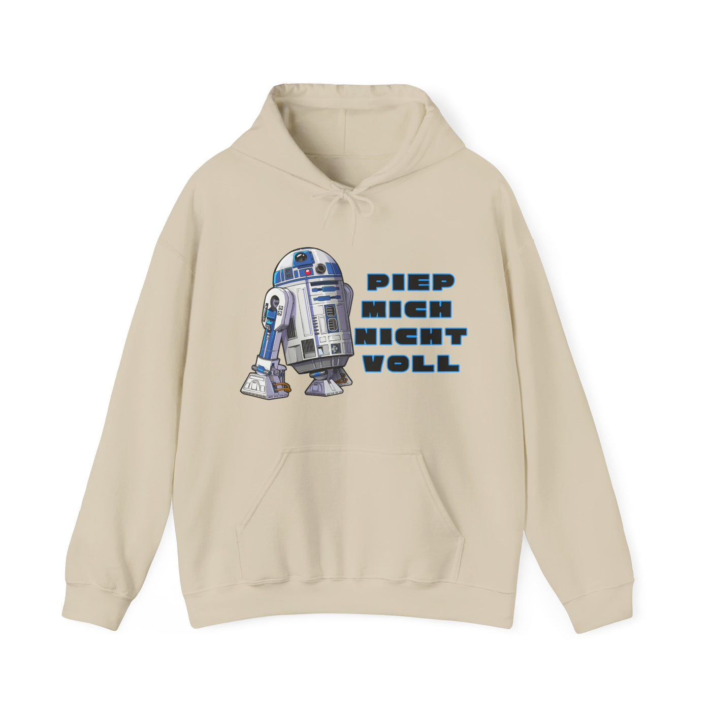 R2-D2 Graphic Hoodie - "Piep mich nicht voll"