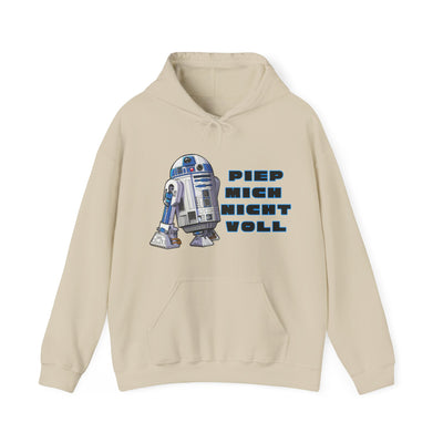 R2-D2 Graphic Hoodie - "Piep mich nicht voll"