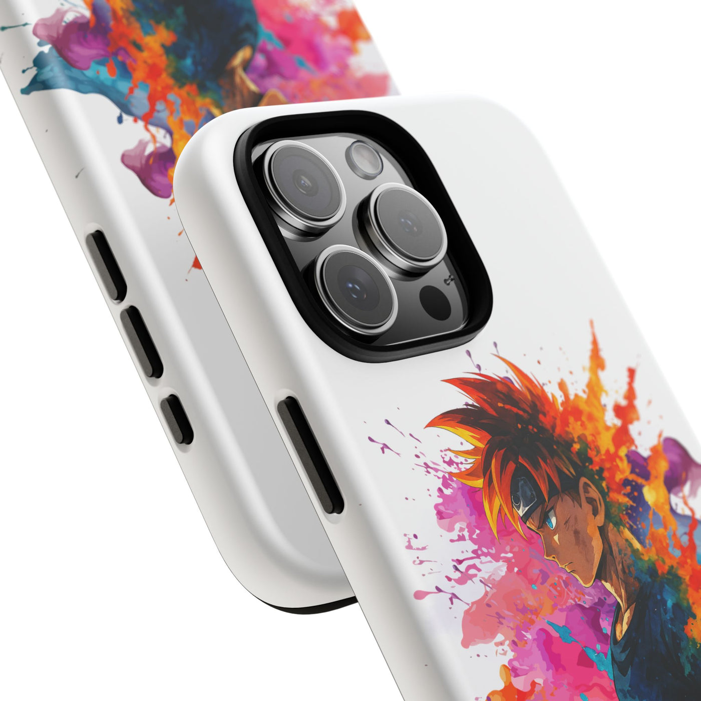 "unbesiegbare Seele" Tough Cases - Colorful Anime Phone Case Handyhülle