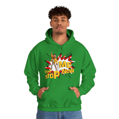 Freddie Hoodie, Unisex Sweatshirt for Music Lovers