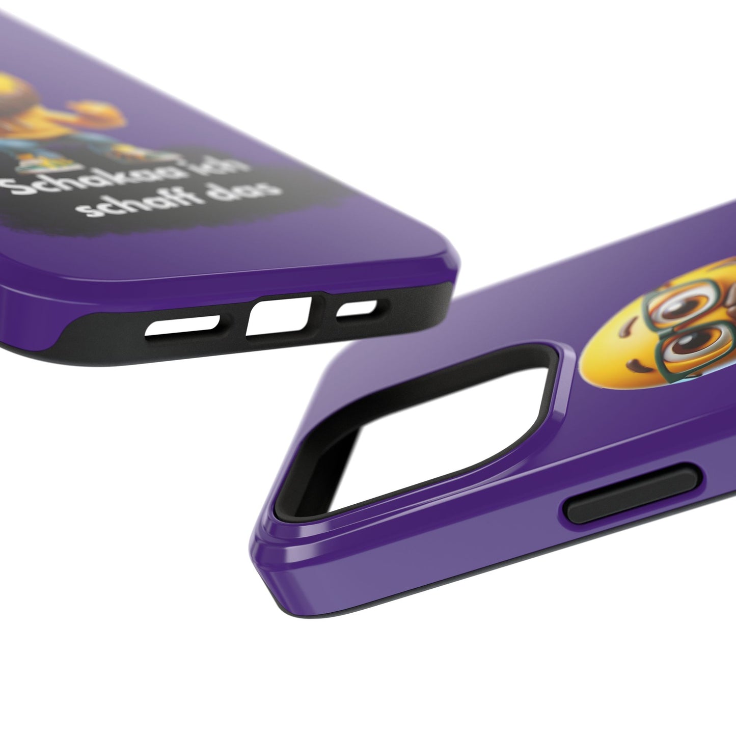 Motivational Impact-Resistant Phone Case - "Schakaa I can do it"