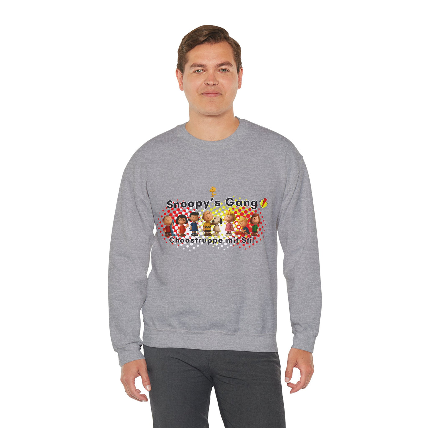 Snoopy's Gang Unisex Crewneck Sweatshirt