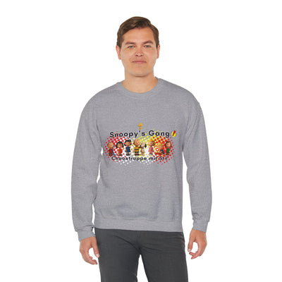 Snoopy's Gang Unisex Crewneck Sweatshirt