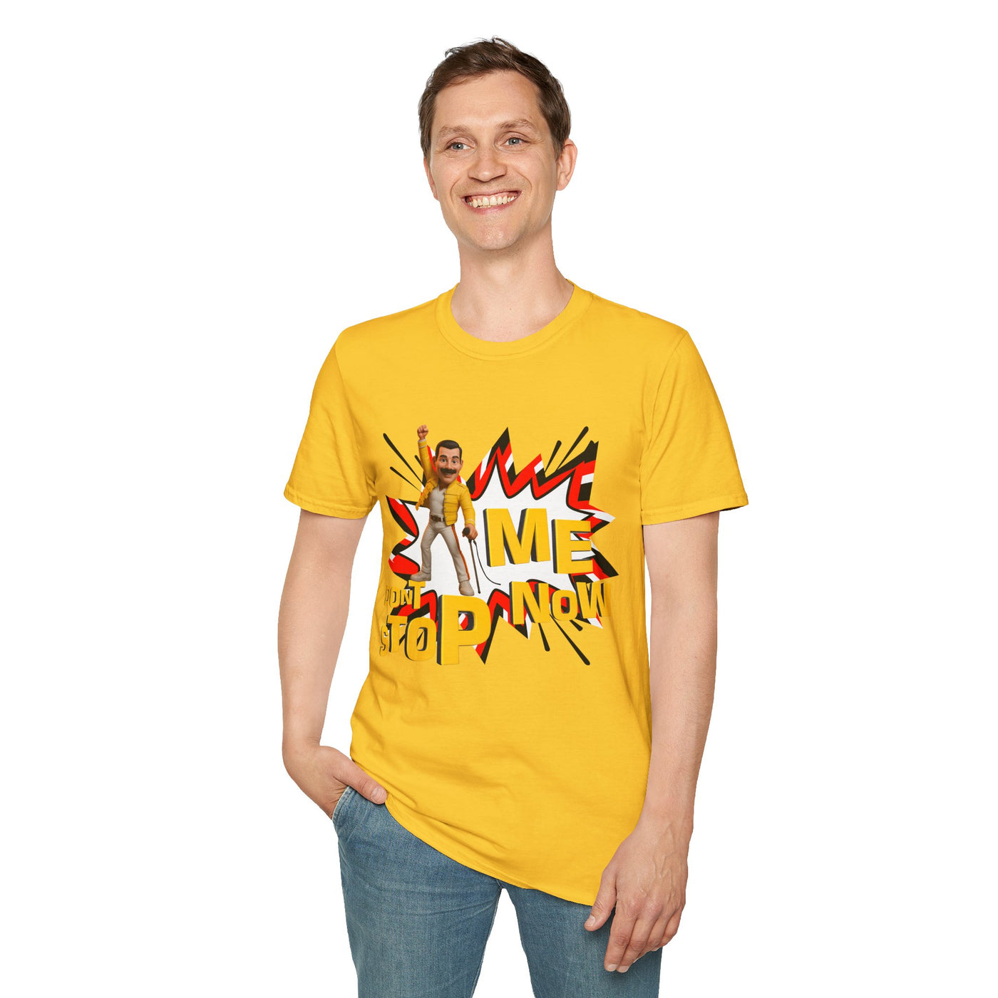 Freddie  Graphic Tee - Don't Stop Me Now