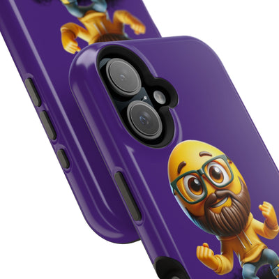 Motivational Impact-Resistant Phone Case - "Schakaa ich schaff das"