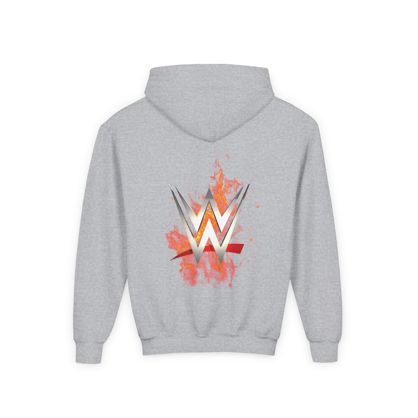Teeny - Wrestling Fan Sweatshirt, WWE Themed Apparel, Unisex, WWE