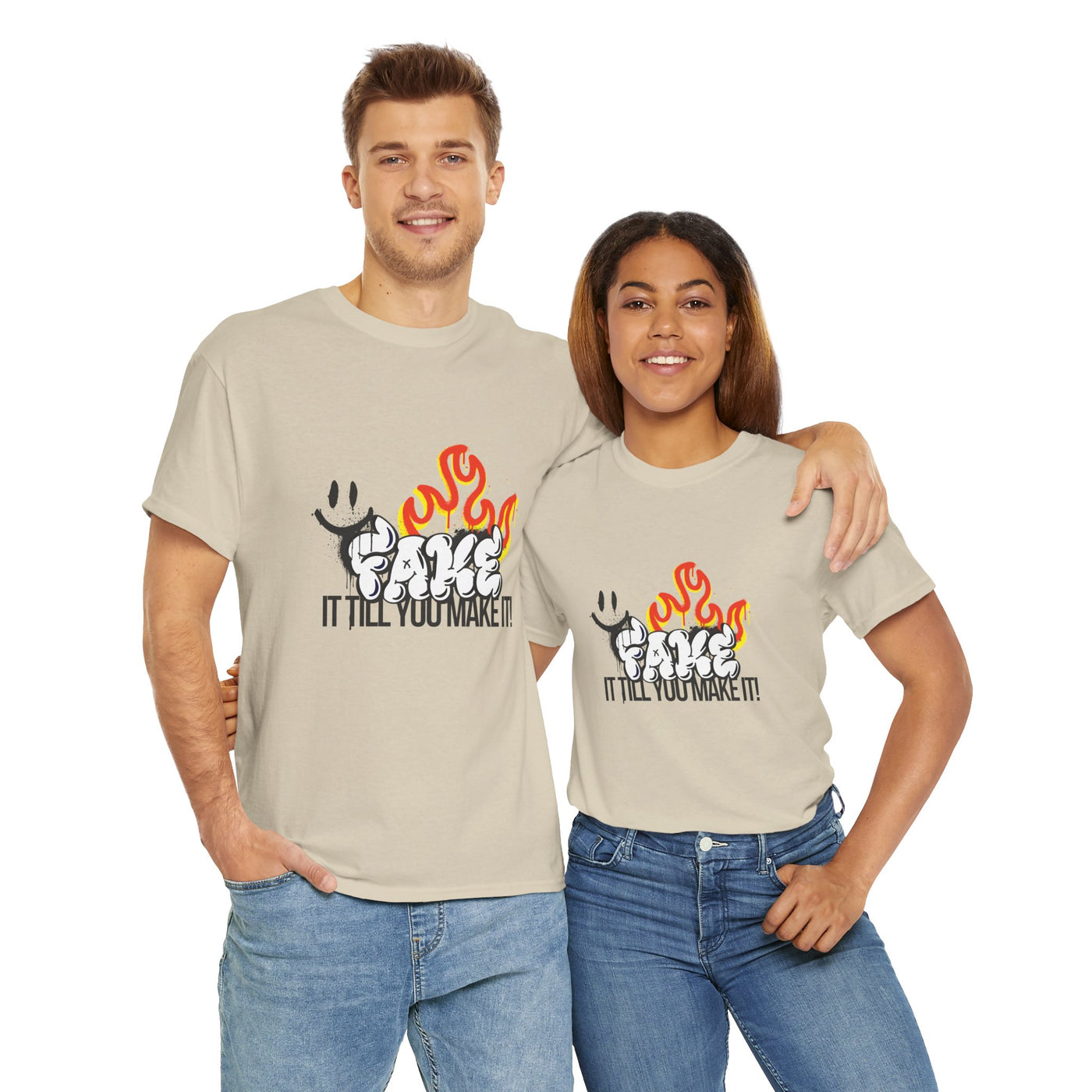 Fire It Till You Make It - Unisex Shirt