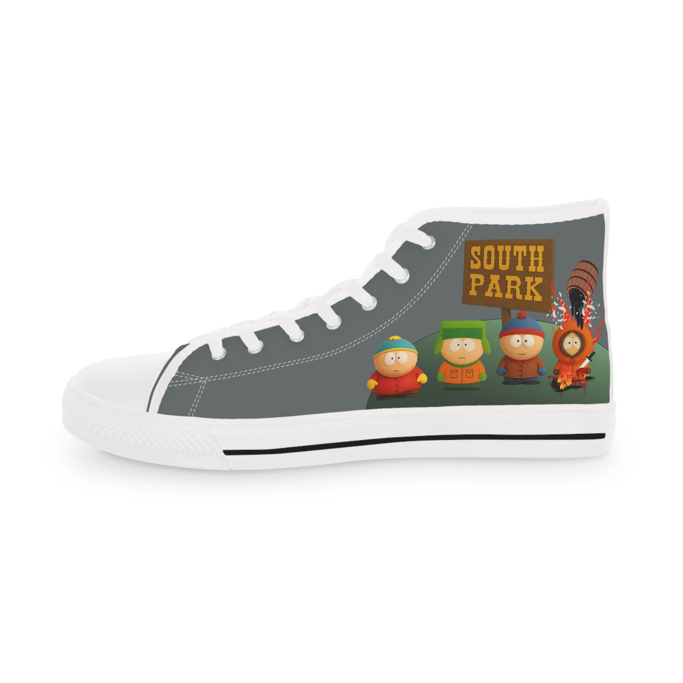 South Park - stylish High Top Sneakers, Trendy Footwear for Casual Wear,