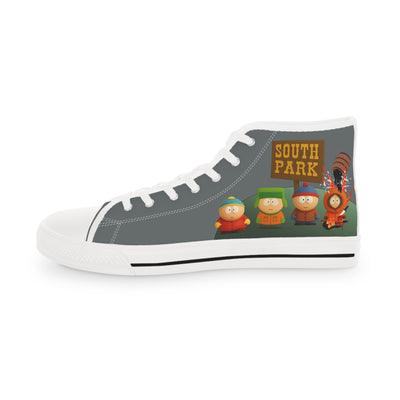 South Park - stylish High Top Sneakers, Trendy Footwear for Casual Wear,
