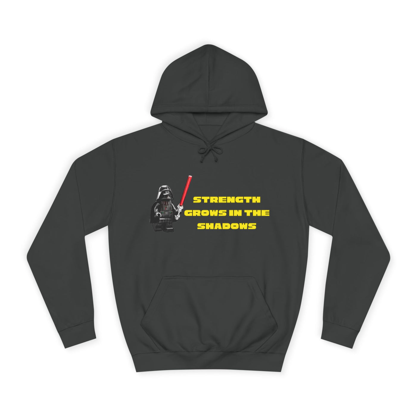 Hoodie Darth Vader - Strength grows in the shadows