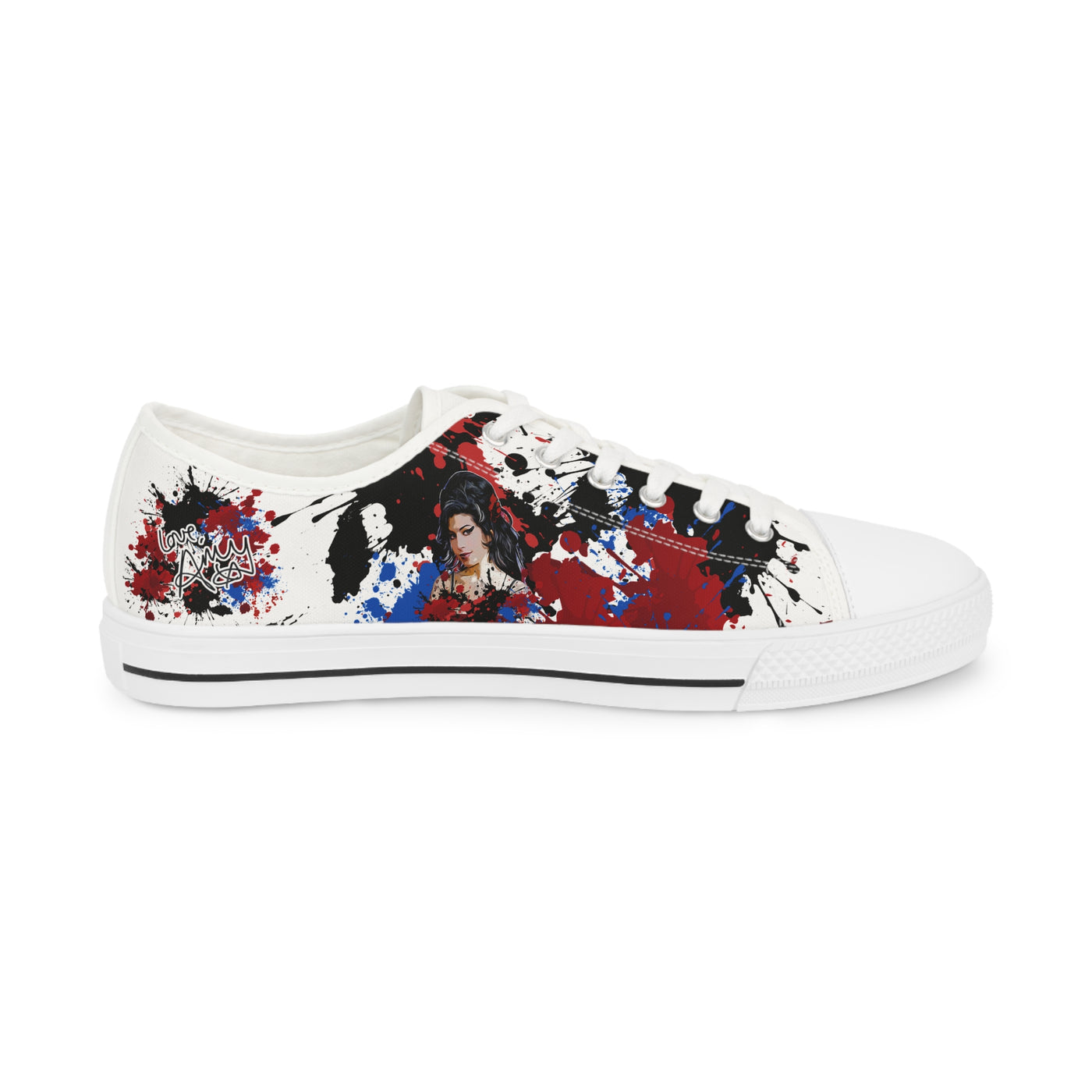 Amy Winehouse Top Sneakers - Stylish Casual Footwear