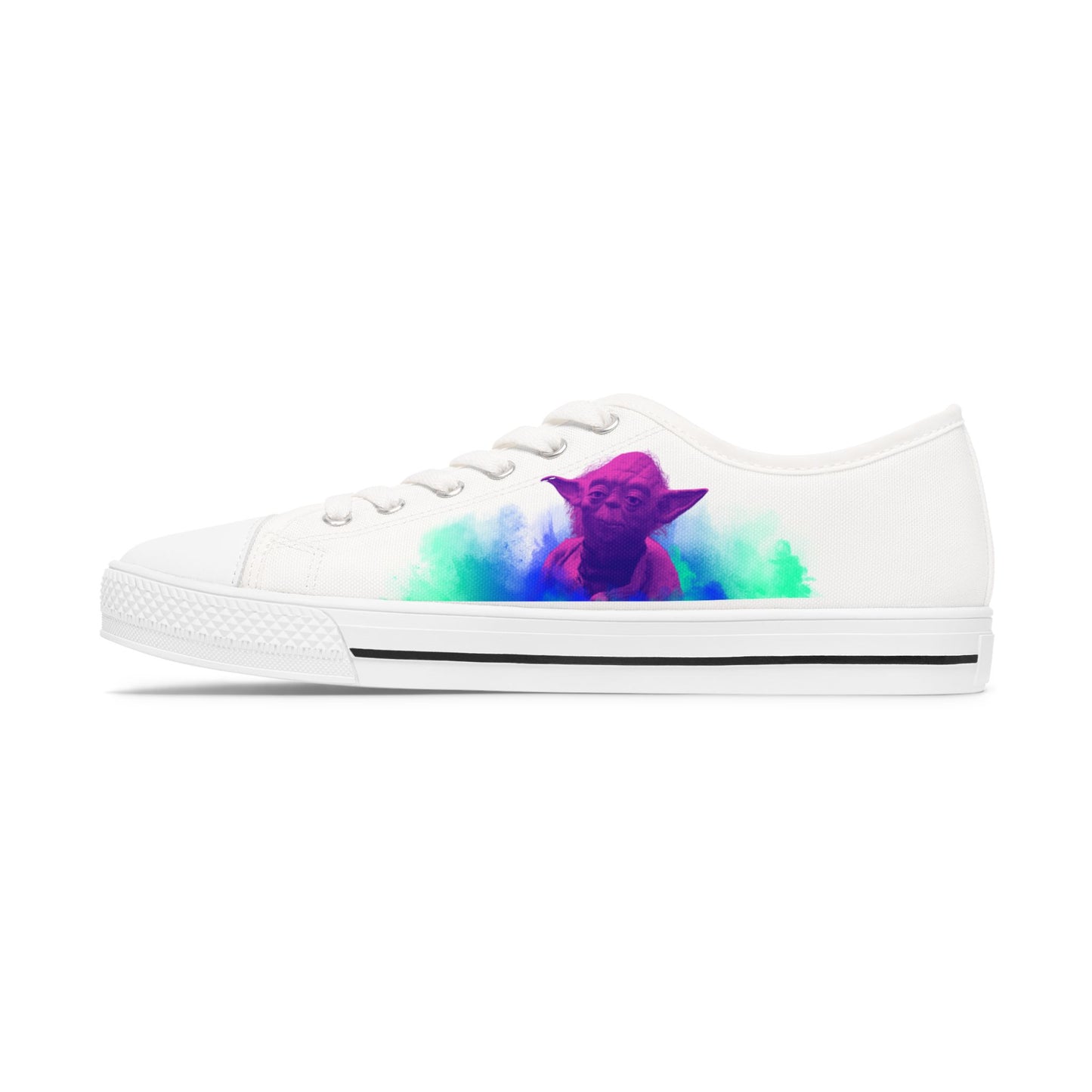 Yoda Sneaker - Fun &amp; Colorful Star Wars Inspired Casual Shoes