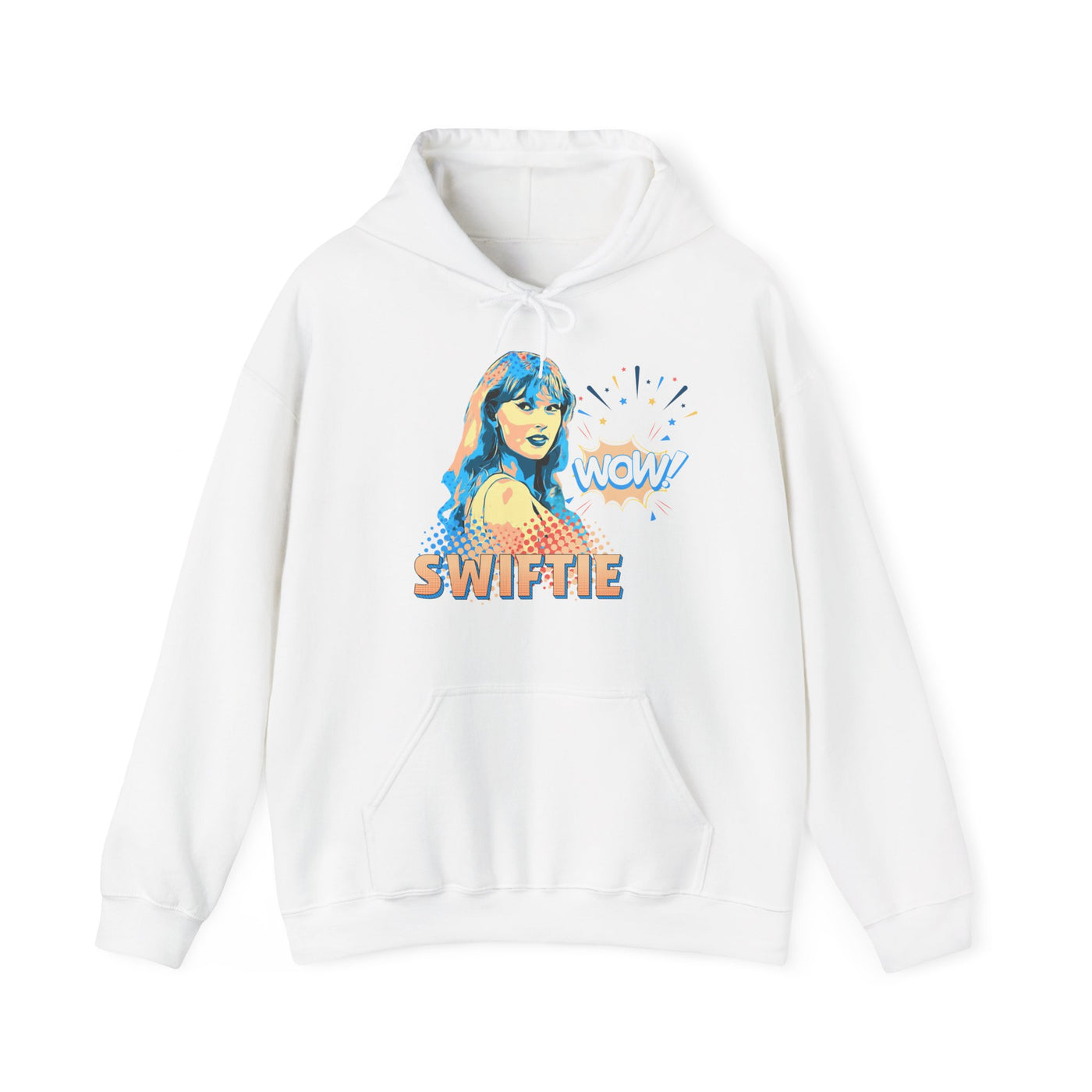 'SWIFTIE WOW' Unisex Heavy Blend™ Hooded Sweatshirt - Perfect Gift for Fans 