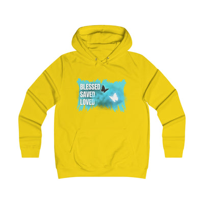 Blessed & Believing College Hoodie for Girls -Christian