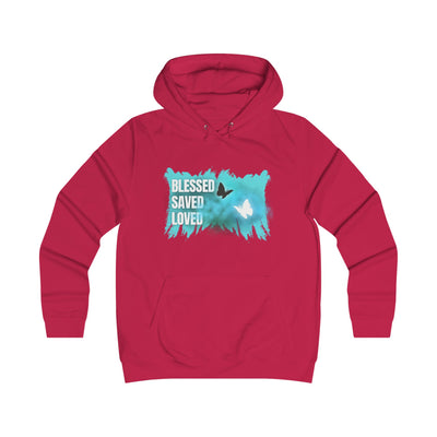 Blessed & Believing College Hoodie for Girls -Christian