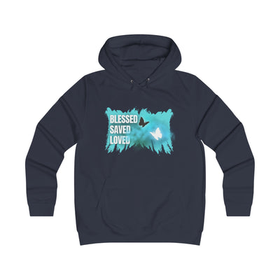 Blessed & Believing College Hoodie for Girls -Christian