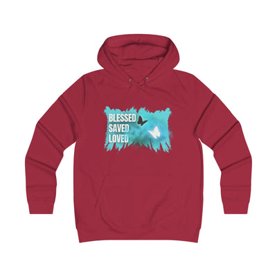 Blessed & Believing College Hoodie for Girls -Christian