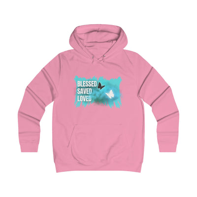 Blessed & Believing College Hoodie for Girls -Christian