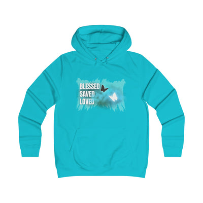 Blessed & Believing College Hoodie for Girls -Christian