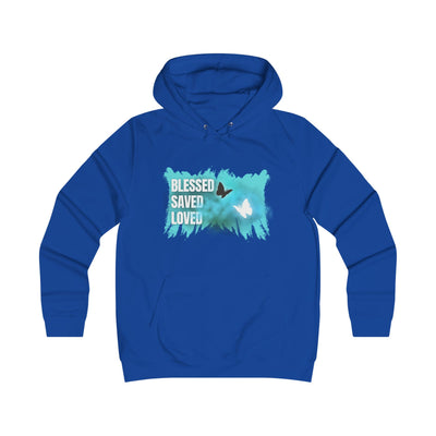 Blessed & Believing College Hoodie for Girls -Christian