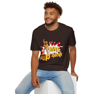 Freddie  Graphic Tee - Don't Stop Me Now