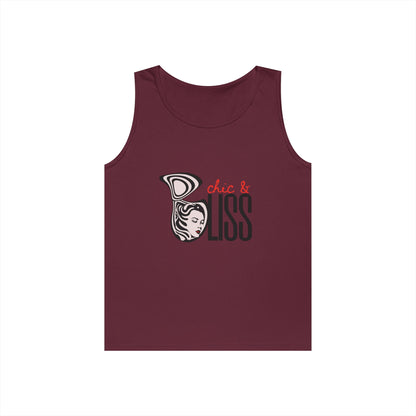 Chic & Not Your Babe Graphic Tank Top