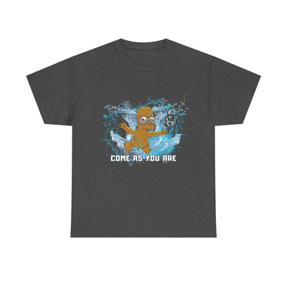 Come As You Are Unisex Shirt Bart Simpson