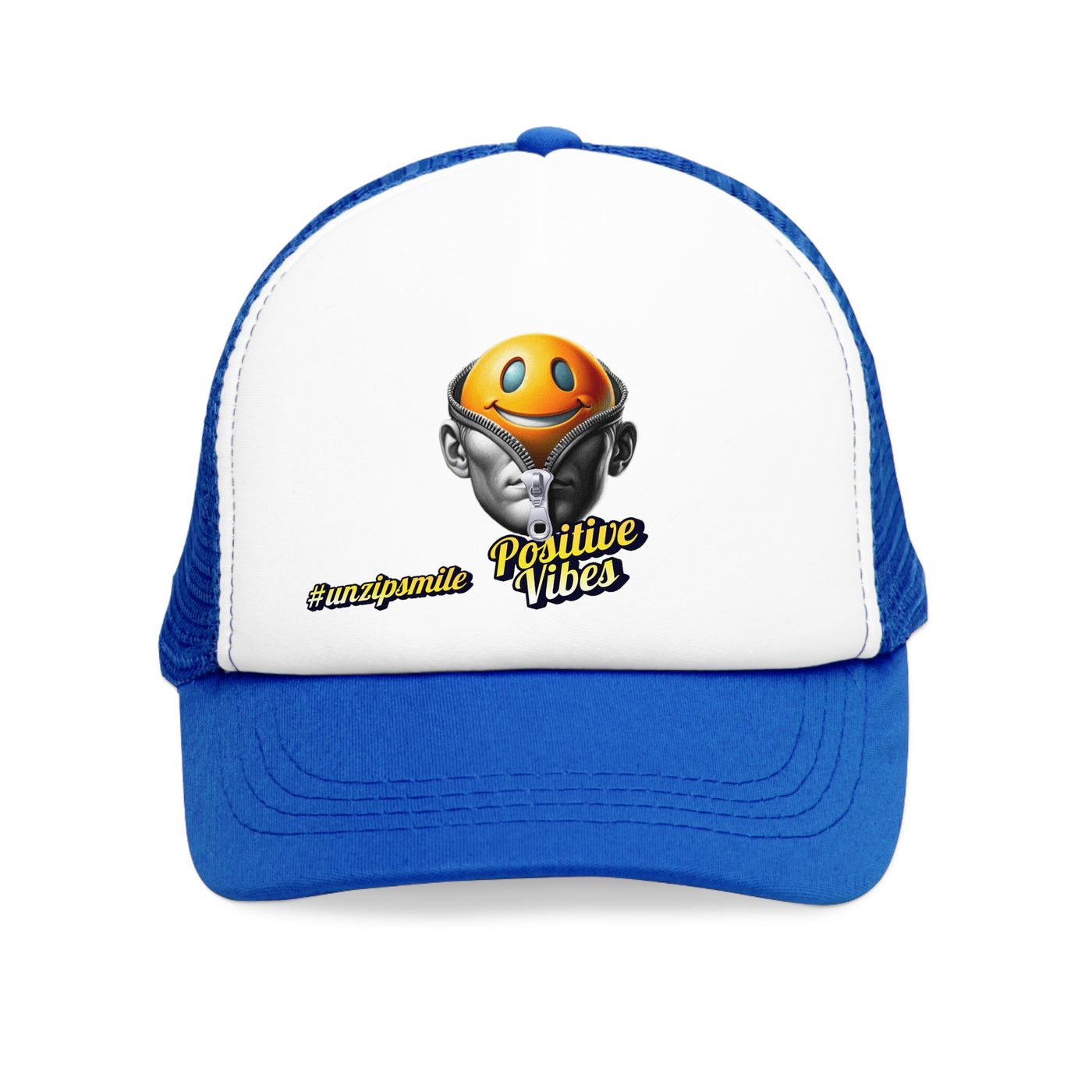 Positive Vibes Mesh Cap