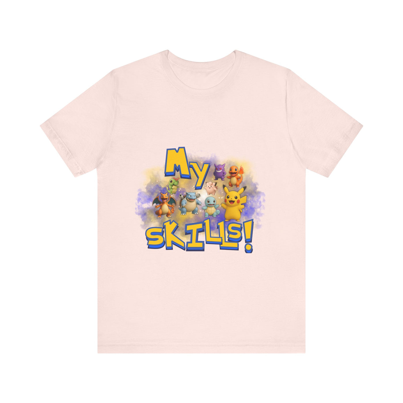 My Skills Unisex Short Sleeve Shirt