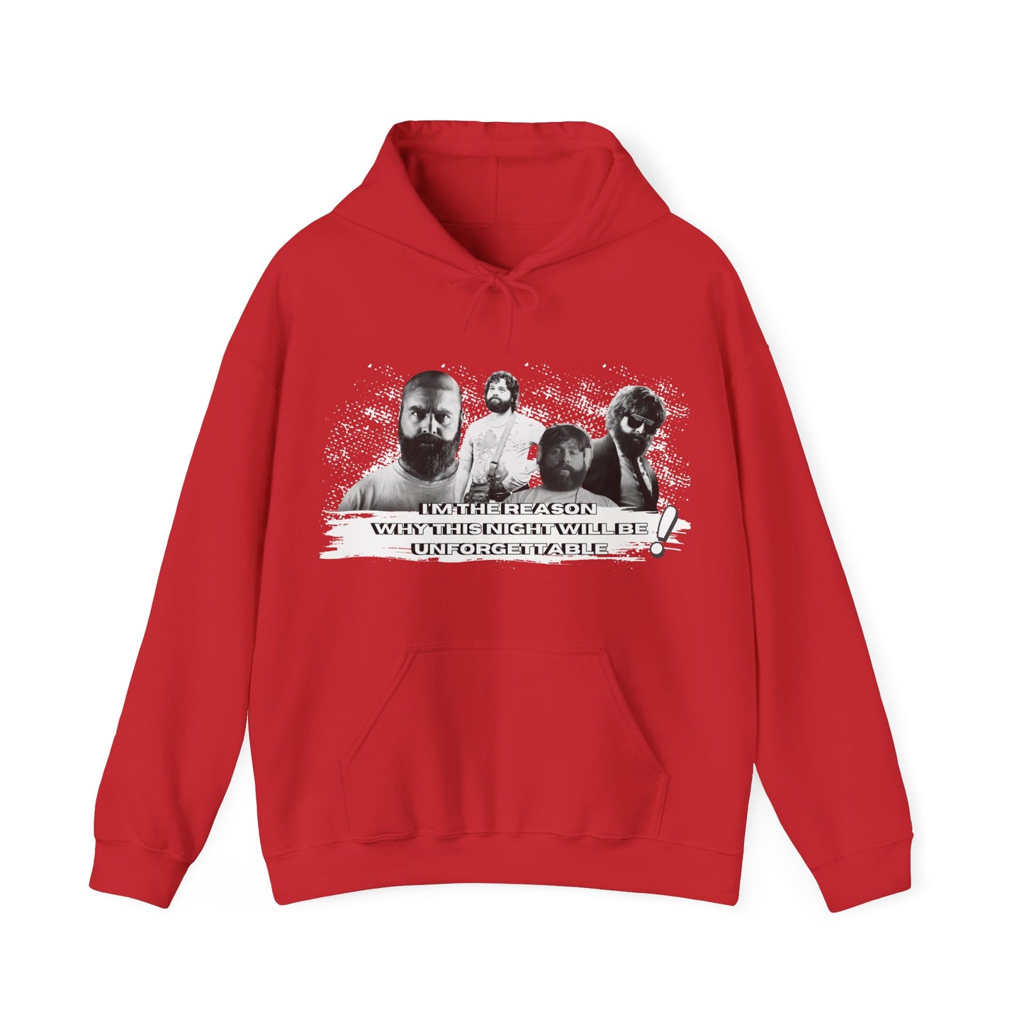 King Hoddie - Hangover Alan Garner - Movie Hoddie