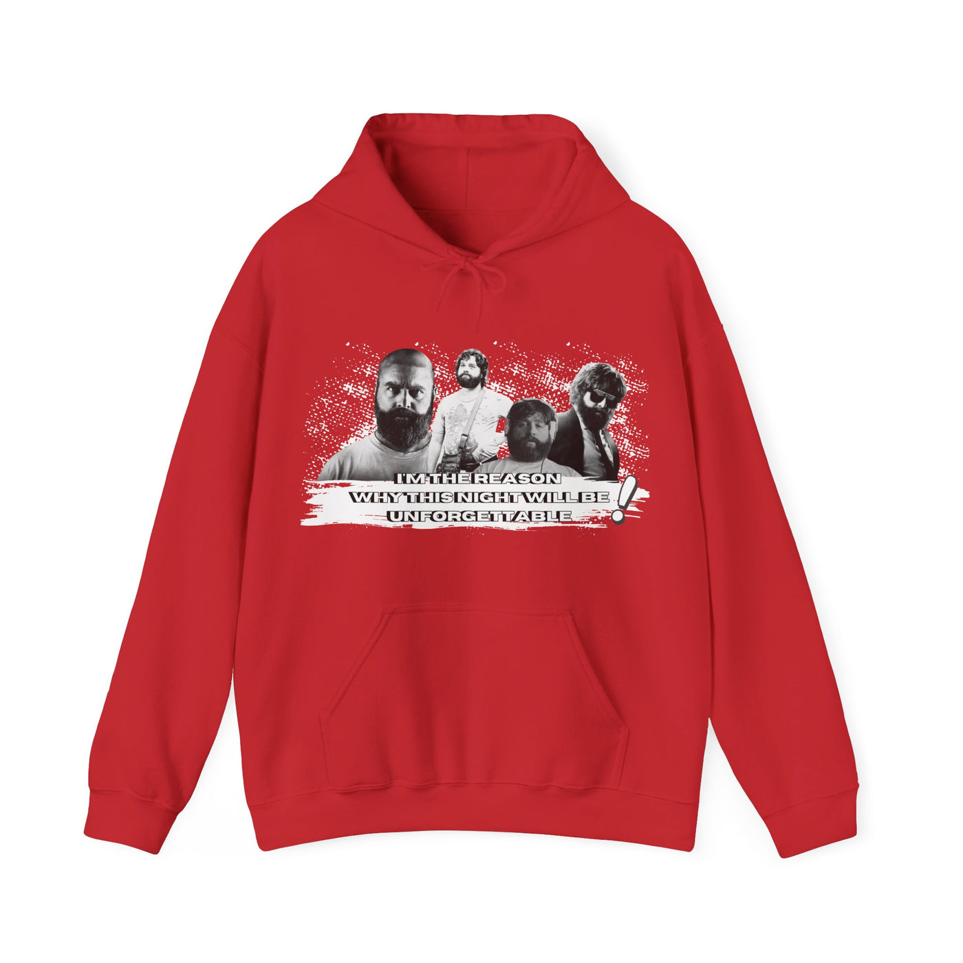King Hoddie - Hangover Alan Garner - Film Hoddie