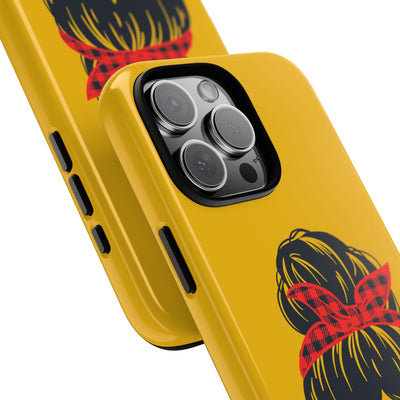 Handyhülle Rockabilly Phone Case, Vintage Scooter Design, Retro Style Cover