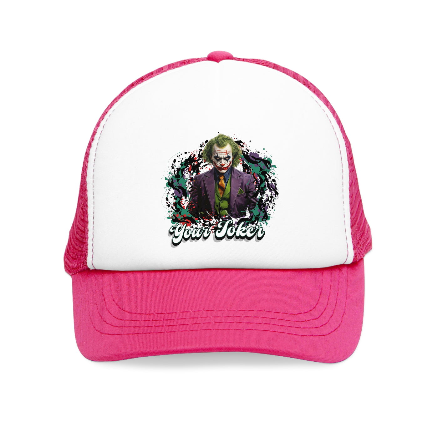 Joker Mesh Cap - Playful,  Trucker Cap , Basecap