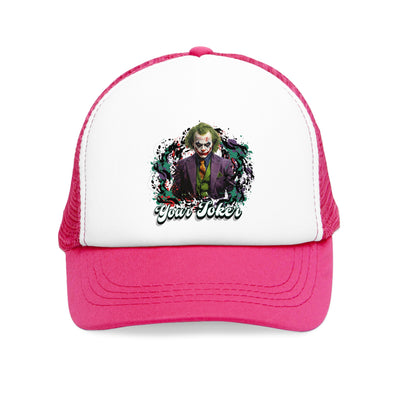 Joker Mesh Cap - Playful,  Trucker Cap , Basecap