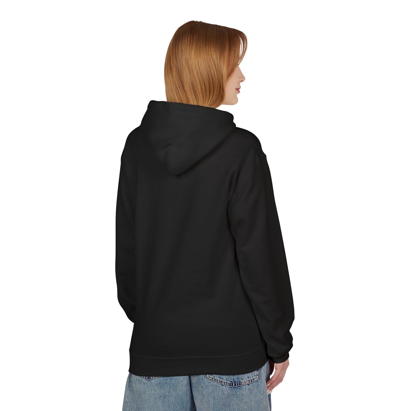 Herz führt Erfolg folgt Hoodie