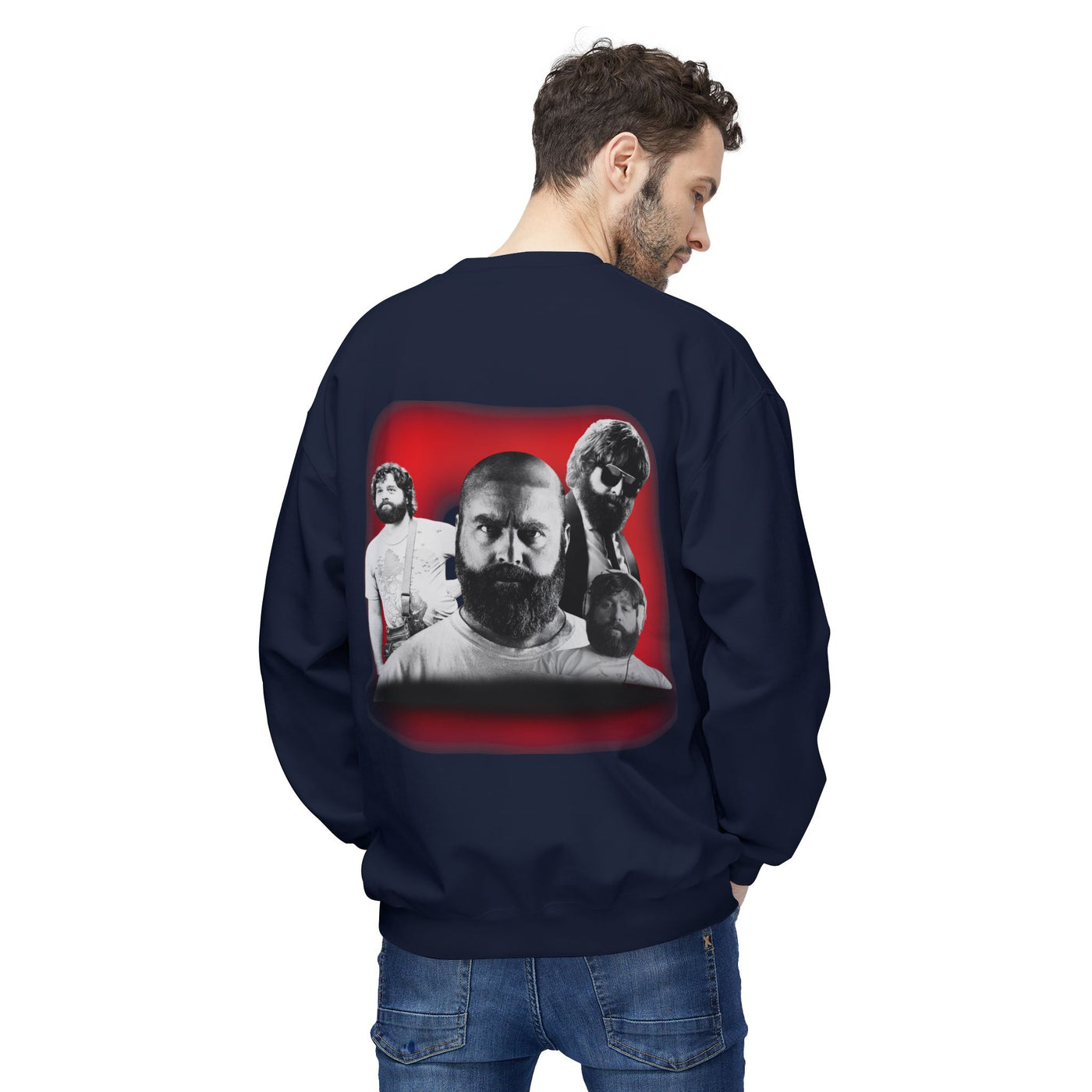Sweatshirt - Don't Mess With Alan, Unisex