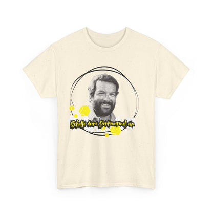 Bud Spencer - "Schalte Deine Denkmurmel An"  T-Shirt