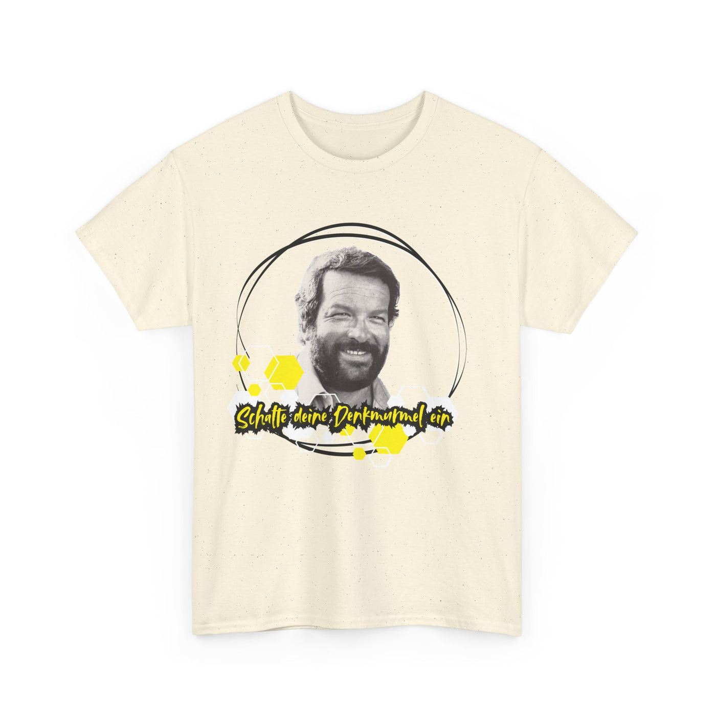 Bud Spencer - "Turn On Your Thinking Marble" T-Shirt