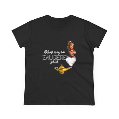Women's Magic T-Shirt - bezaubernde Jeannie - Warte, ich zaubere gleich