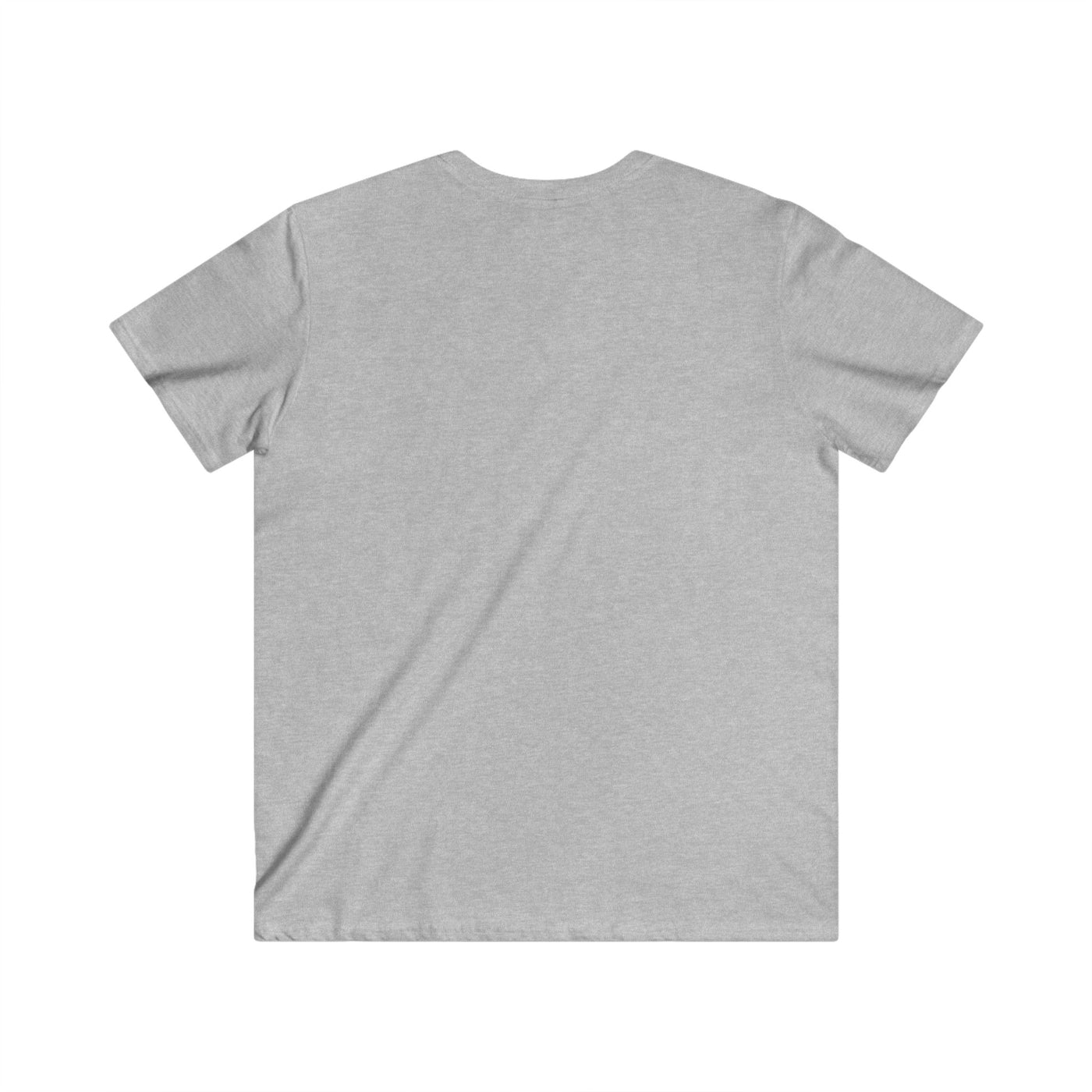 Men's V-Neck Graphic Tee - I love my wife - watch all the day Football