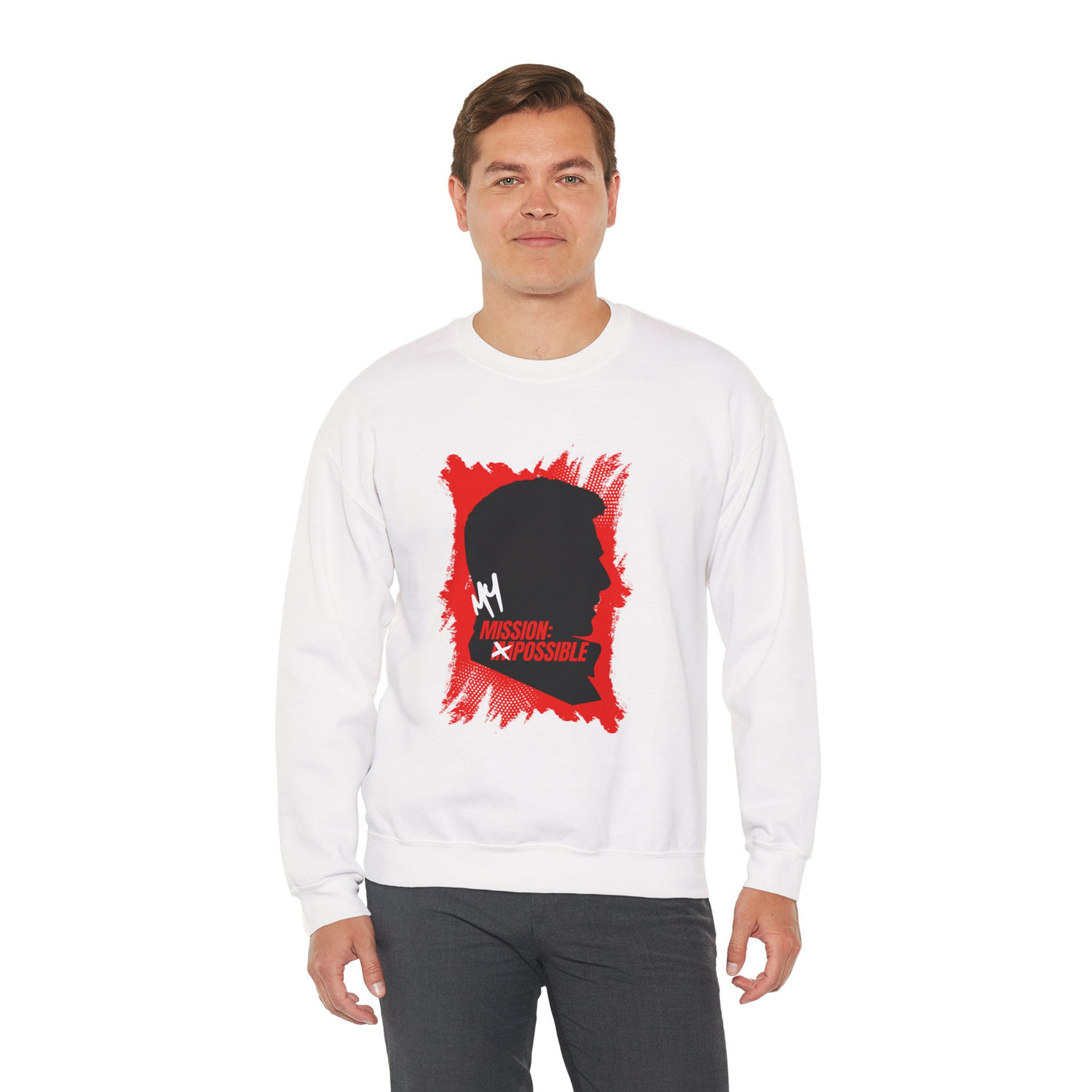 Mission Possible Unisex Sweatshirt
