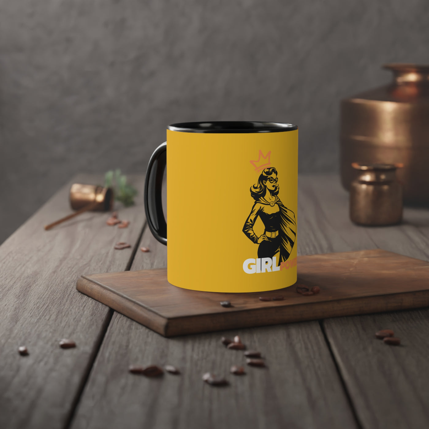 Girl Power- Empowerment Mug - Celebrate Girl Power