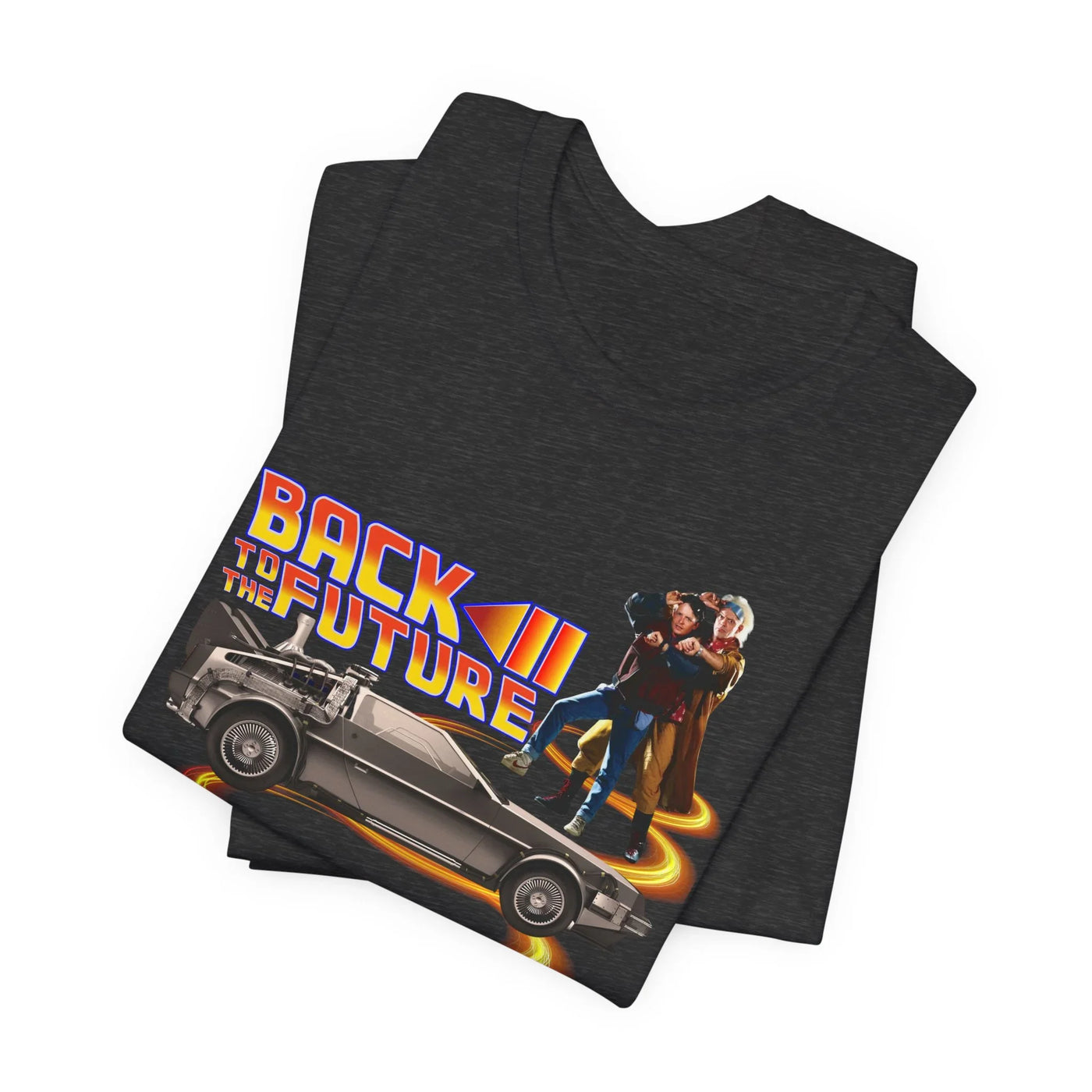 Retro Back to the Future Tee - Unisex Short Sleeve Shirt