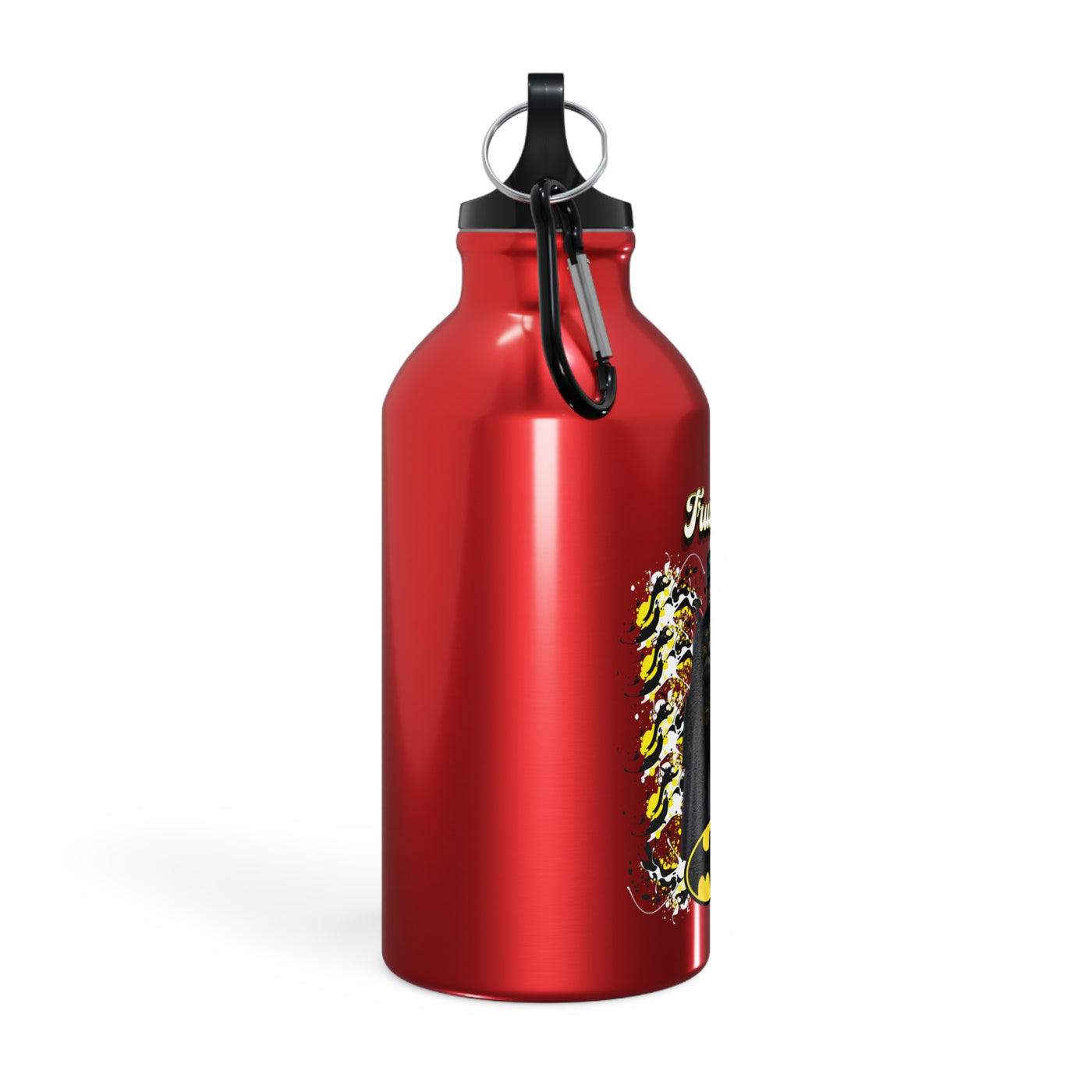 Batman "Trust me" Wasserflasche - Sport Bottle, Travel Water Bottle,